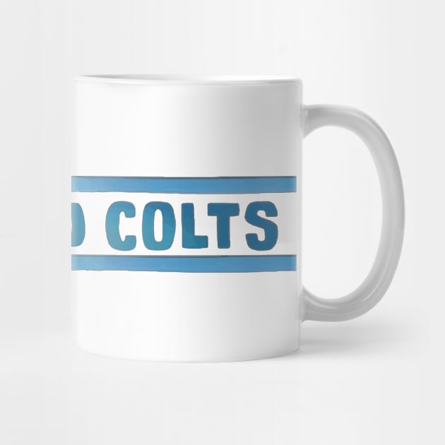 Hoops Lenwood Colts Logo by Bevatron